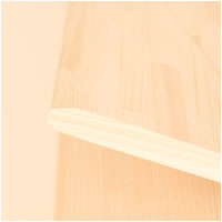 丁寧な面取り処理