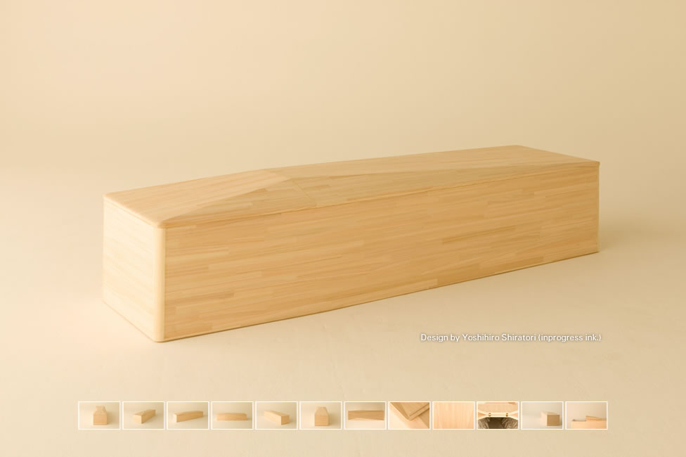 森を美しくする棺 ecoffin [WiLL]